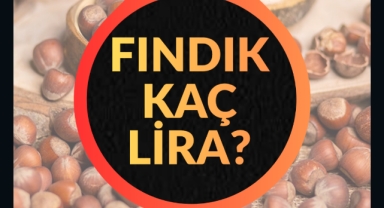 Giresun'da fındık fiyatları bugün ne kadar?