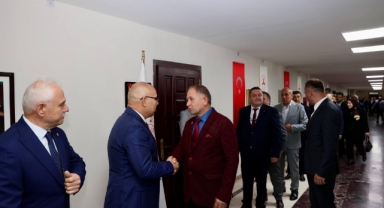 Giresun’da Geleneksel Bayramlaşma Programında Birlik ve Beraberlik Mesajı