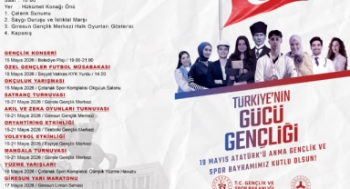 Giresun'da Gençlik Haftası Heyecanı Başlıyor!