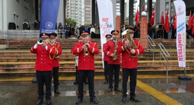 Giresun’da Gençlik Haftası Törenle Başladı