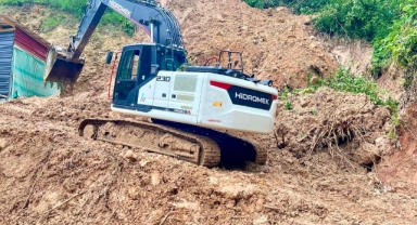 Giresun'da Heyelan Sonrası Hızlı Müdahale: Hayvanlar Güvenle Kurtarıldı
