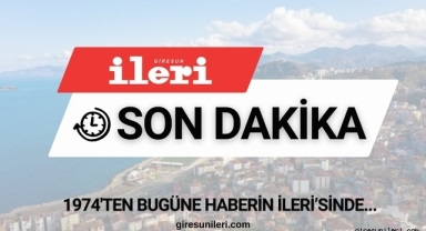 Giresun'da kaya parçası çarpan evdeki 1 kişi yaralandı