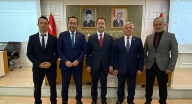 Giresun'da, Köylere Hizmet Götürme Birliği encümen seçimi yapıldı