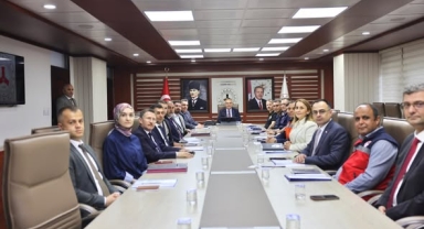 Giresun’da Kurban Bayramı Öncesi Güvenlik ve Hizmet Tedbirleri Masaya Yatırıldı