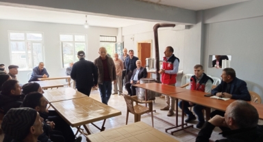 Giresun'da Mera Alanlarının Islahı İçin Çiftçilerle Bilgilendirme Toplantısı