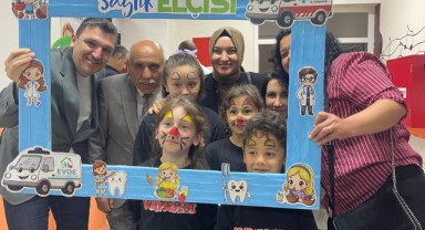 Giresun'da Miniklere Sağlıklı Yaşam Bilinci Aşılandı