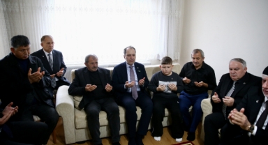Giresun’da öldürülen genç için Erbakan’dan taziye ziyareti