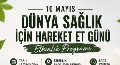 Giresun’da “Sağlık İçin Hareket Et Günü” Doğa Yürüyüşü Düzenlenecek