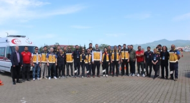 Giresun’da Sağlık Personeline Güvenli Sürüş Eğitimi