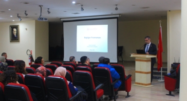 Giresun'da Sağlık Personeline Mali Yönetim Eğitimi