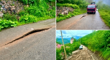 Giresun'da Şiddetli Yağış Sonrası Seferberlik