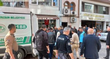 Giresun'da Tanınmış İş İnsanı Ofisinde Ölü Bulundu!