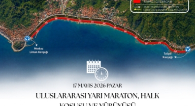 GİRESUN'DA YARI MARATON ALARMI: SAHİL YOLU TRAFİĞE KAPATILACAK