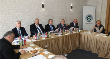 Giresun’da Yatırımlar, OSB Projeleri ve Kentsel Dönüşüm Masaya Yatırıldı