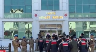 Giresun Dahil 16 İlde Organize Suç Operasyonu! 198 Gözaltı