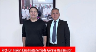 Giresun Eğitim ve Araştırma Hastanesi Kalp Damar Cerrahisine Yeni Uzman