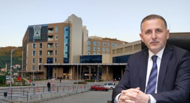 Giresun Eğitim ve Araştırma Hastanesi’ne Çevre İllerden Yoğun Talep
