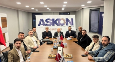Giresun Ekonomisi ASKON Toplantısında Masaya Yatırıldı