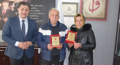Espiye'de Hayırseverlere Anlamlı Teşekkür
