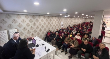 Giresun Espiye'de Üreticilere Bilgilendirme: Kokarca Mücadelesi ve File Desteği