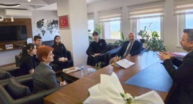 Giresun Fen Lisesi Öğrencileri, Eğitim Vizyonunu Müdür Tokgöz’e Sordu