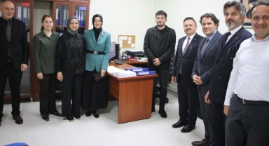 Giresun İl Milli Eğitim Müdürlüğünde Bayramlaşma Programı Düzenlendi