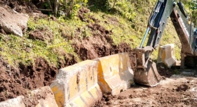 Giresun İl Özel İdaresi Ekipleri Halkalı’da Sahada