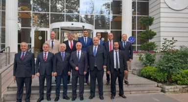 Giresun İş Dünyasından Rekabet Kurumu’na Ziyaret: İhracat Hedefleri  Masada!