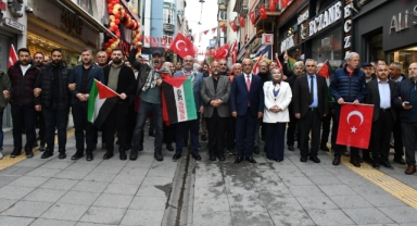 Giresun, Mazlum Coğrafyalar İçin Tek Yürek Oldu!