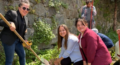 Giresun Meslek Yüksekokulu’nda 50. Yıla Özel Fidan Dikim Etkinliği