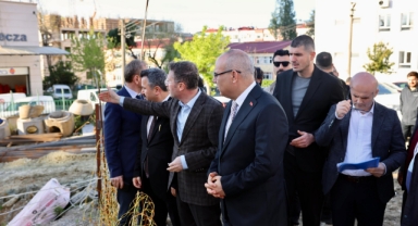 Giresun Millet Bahçesi Projesinde Sona Doğru: Vali Koç'tan Sahada İnceleme