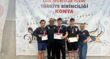 Giresun Spor Lisesi Öğrencisinden Türkiye Şampiyonluğu