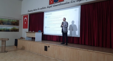 Giresun Teknopark Müdürü Kaya'dan Geleceğin Liderlerine İlham Veren Buluşma