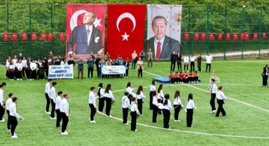 Giresun’un Dört Bir Yanında 19 Mayıs Meşalesi Yakıldı