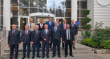Giresun’un İhracat Hedefleri Rekabet Kurumu’nda Ele Alındı