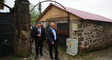 Giresun'un Tarihi Konağı Gastronomi Merkezi Olarak Yeniden Hayat Bulacak!