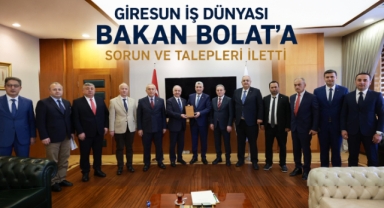 Giresun’un Üretim Gücü Ankara’da Anlatıldı