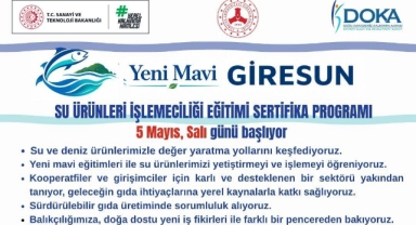 Giresun’un “Yeni Mavi” Dönemi Başlıyor: Deniz Ürünleri Markalaşıyor!