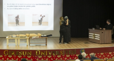 Giresun Üniversitesi’nde Hayat Kurtaran Eğitim