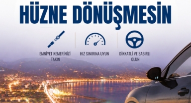Giresun Valiliği'nden Bayram Dönüşü Trafik Uyarısı