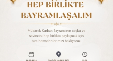 Giresun Valiliği’nden Bayramlaşma Programına Davet