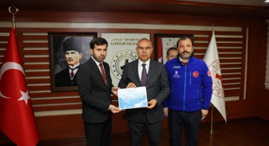 Giresun Valisi Koç, kurban vekaletini TDV’ye verdi 