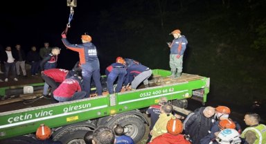 Giresun'da amcasıyla akıntıya kapılarak kaybolan yeğenin cesedi bulundu