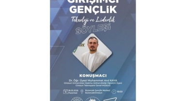 “Girişimci Gençlik” Söyleşisi Bulancak’ta Düzenlenecek