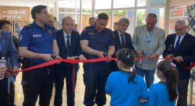 Gökçeali Köyü'nde El Sanatları Sergisine Yoğun İlgi