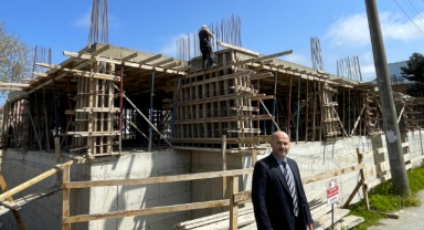 Görele’de Müftülük Hizmet Binası ve Gençlik Merkezi Yükseliyor!