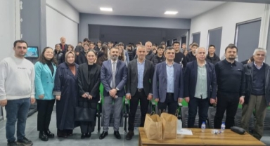 Görele’de Öğrenciler TÜBİTAK Söyleşisinde Bilimle Buluştu