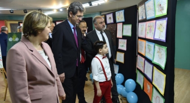 Görele'de resim sergisi açıldı