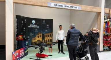 GRÜ, İstanbul’daki Giresun Günleri’nde Projelerini Tanıtıyor