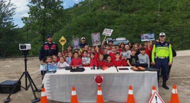 Güce’de Trafik Farkındalığı Etkinliği